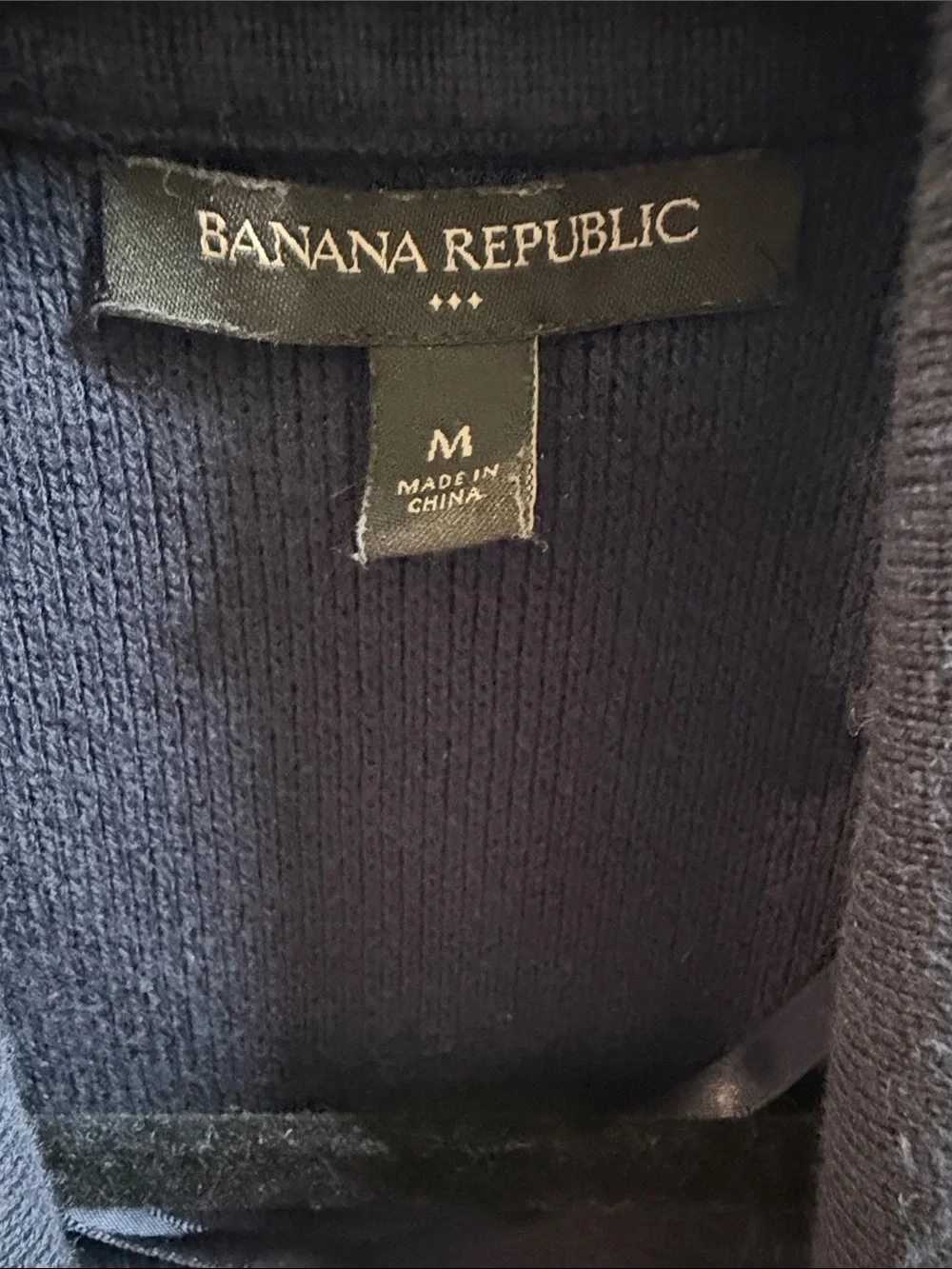 Banana Republic women’s Navy Open Cardigan Jacket/ blazer